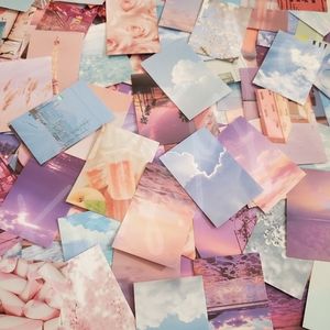 3/$20 - 50 Scenery Themed Paper Stickers